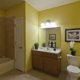 Bathroom in Dwell Cherry Hill apartment