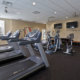 Fitness Center at Dwell Cherry Hill luxury apartments