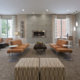 Clubhouse lounge at Dwell Cherry Hill