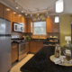 Spacious kitchen in apartment rental at Dwell Cherry Hill
