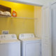 In-unit washer and dryer at Dwell Cherry Hill apartment