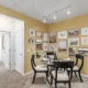 Dwell Cherry Hill Two Bedroom Apartment Dining Area