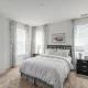 Dwell Cherry Hill Two Bedroom Apartment Primary Bedroom